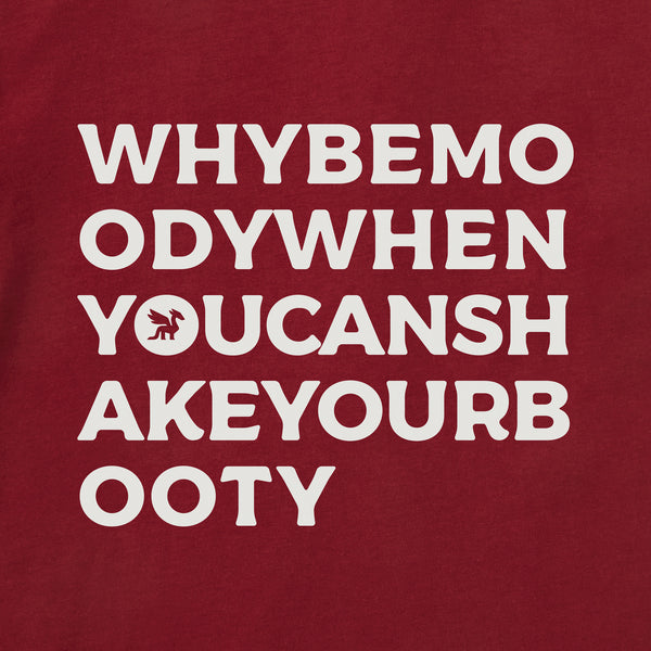 Life Is Good Men's Bert's Booty Short Sleeve Crusher Tee