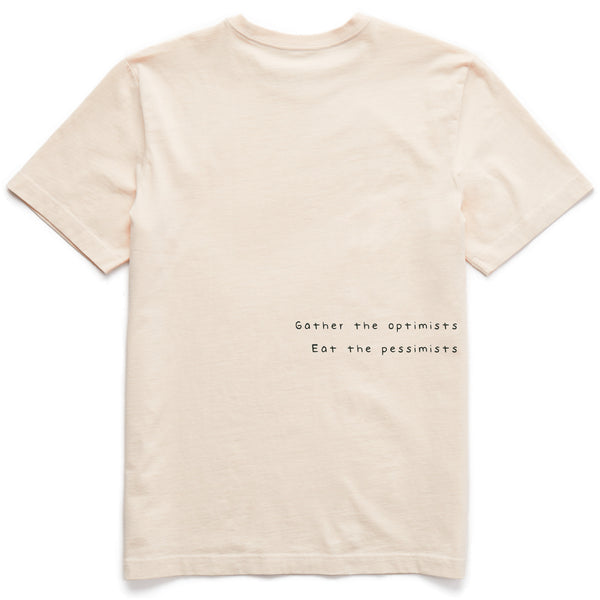 Life Is Good Men's Bert's Smile Bear Short Sleeve Crusher Tee