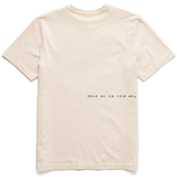 Life Is Good Men's Bert's Smile Beer Short Sleeve Crusher Tee