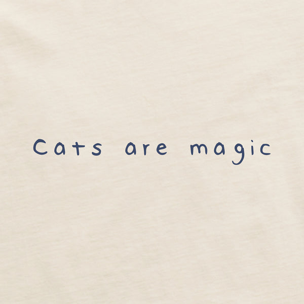 Life Is Good Men's Bert's Smile Cat Short Sleeve Crusher Tee