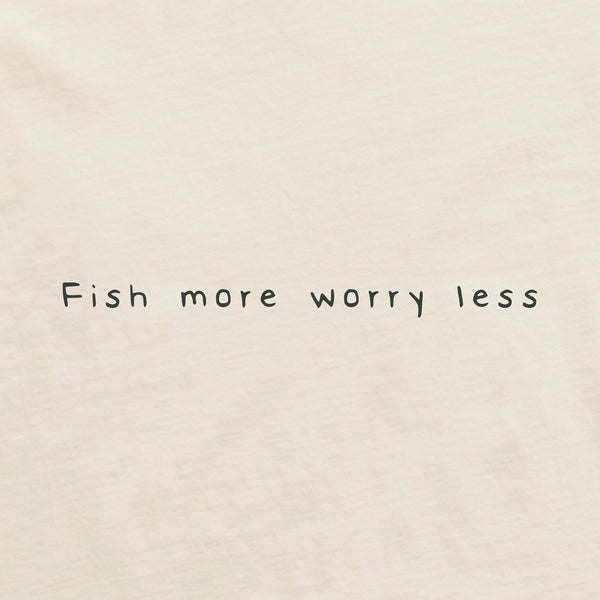 Life Is Good Men's Bert's Smile Fish Short Sleeve Crusher Tee