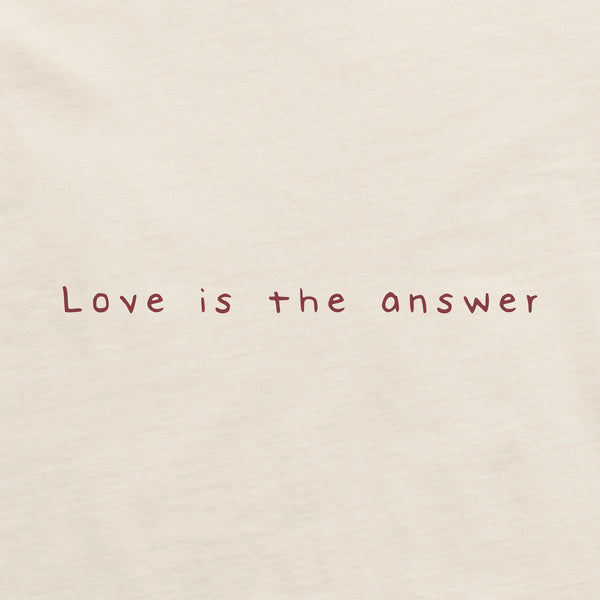 Life Is Good Men's Bert's Smile Heart Short Sleeve Crusher Tee