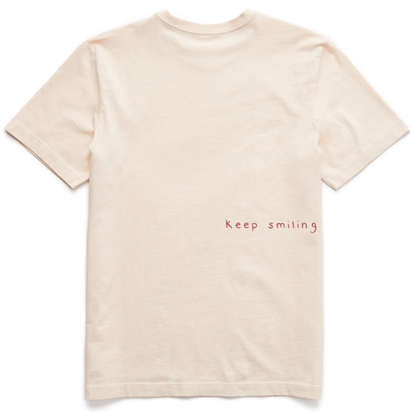 Life Is Good Men's Bert's Smile Lobster Short Sleeve Crusher Tee