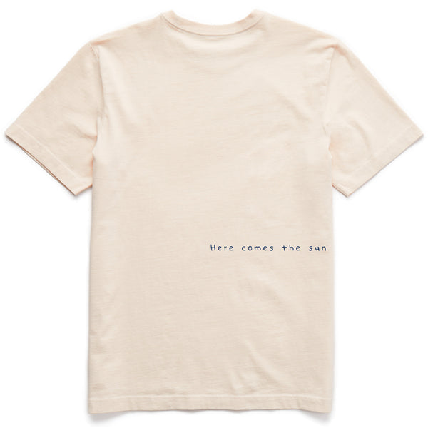 Life Is Good Men's Bert's Smile Sun Short Sleeve Crusher Tee