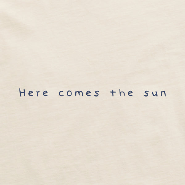 Life Is Good Men's Bert's Smile Sun Short Sleeve Crusher Tee