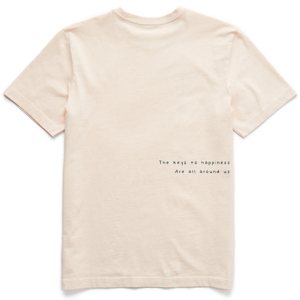 Life Is Good Men's Bert's Smile Tree Short Sleeve Crusher Tee