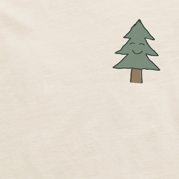 Life Is Good Men's Bert's Smile Tree Short Sleeve Crusher Tee