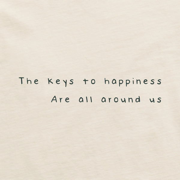 Life Is Good Men's Bert's Smile Tree Short Sleeve Crusher Tee