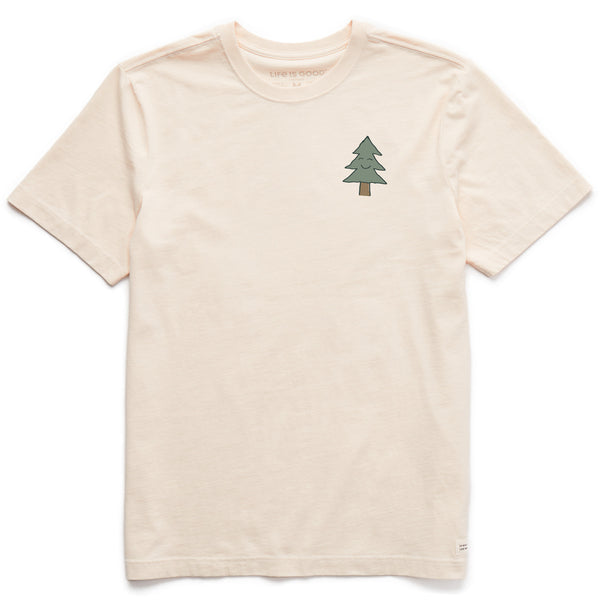 life is good Men's Bert's Smile Tree Short Sleeve Crusher Tee