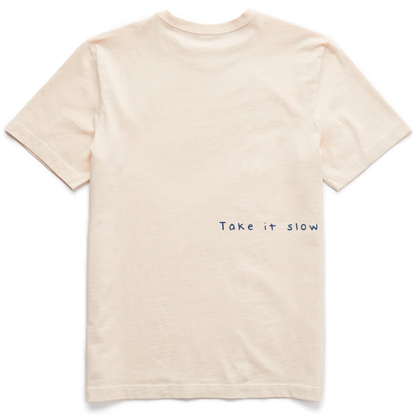 Life Is Good Men's Bert's Smile Turtle Short Sleeve Crusher Tee