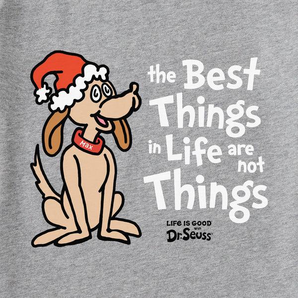 Life Is Good Men's Best Things Max Short Sleeve Crusher Tee