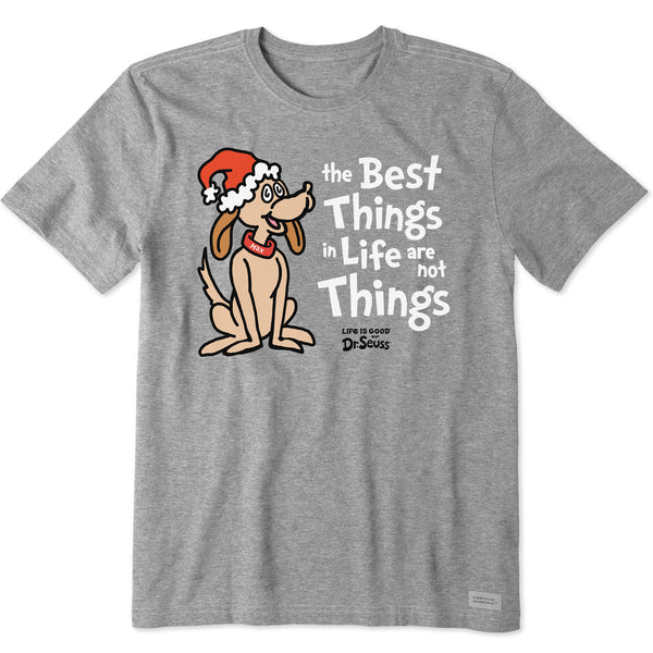 life is good Men's Best Things Max Short Sleeve Crusher Tee