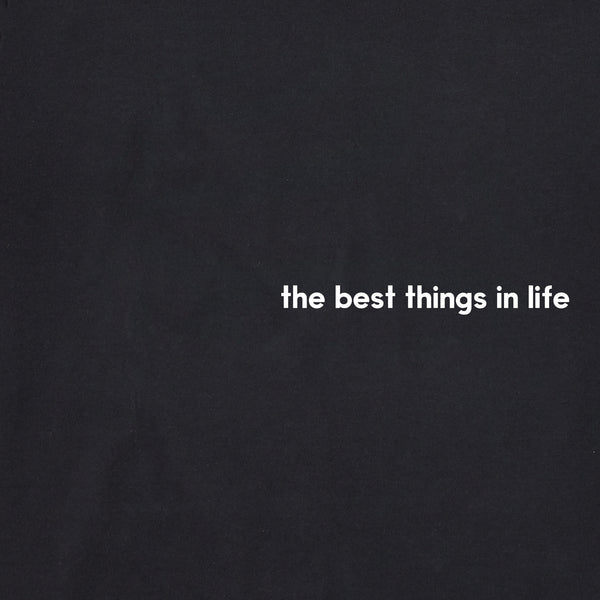 Life Is Good Men's Best Things Message Short Sleeve Crusher Tee