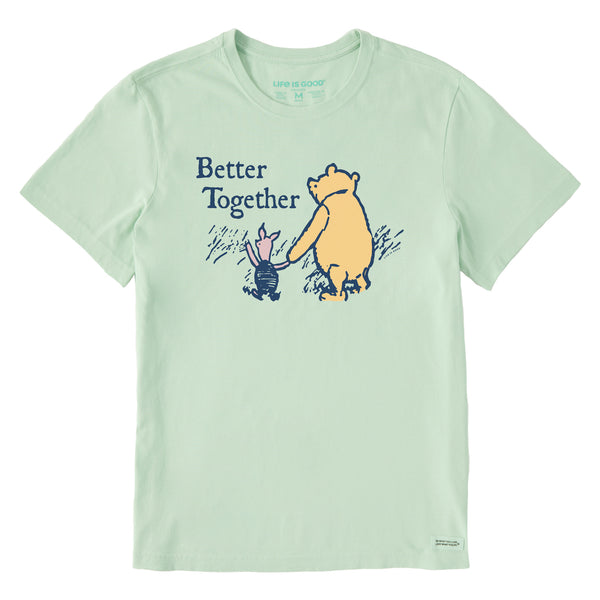 life is good Men's Better Together Winnie Short Sleeve Crusher Tee