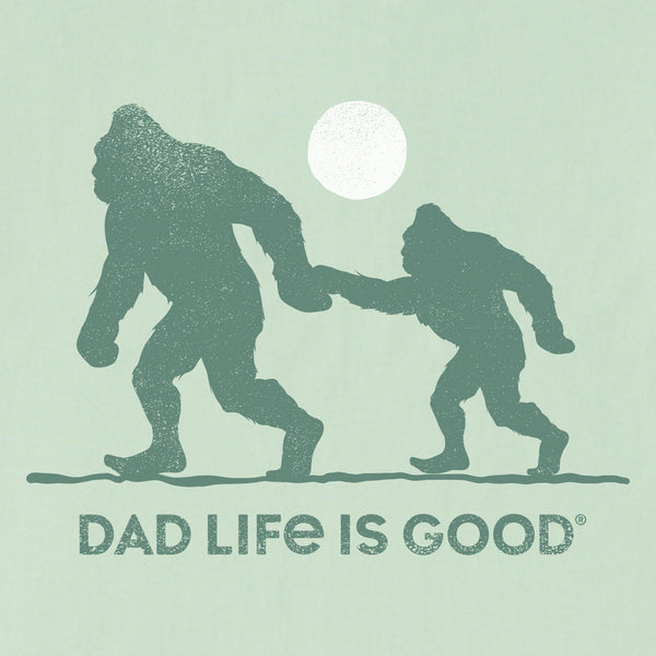 Life Is Good Men's Bigfoot Dad Life Is Good Short Sleeve Tee