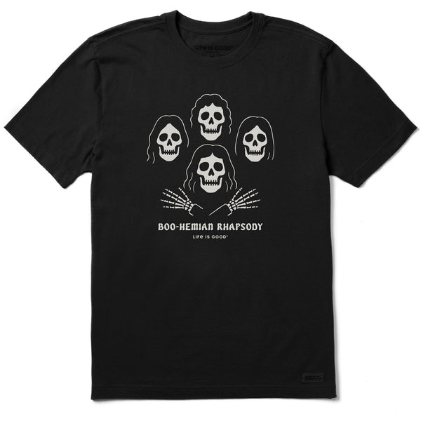 Life Is Good Men's Boo-Hemian Rhapsody Short Sleeve Tee