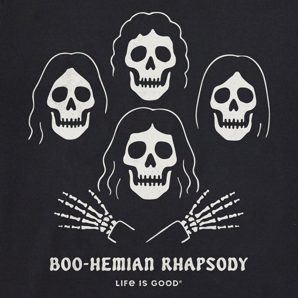 Life Is Good Men's Boo-Hemian Rhapsody Short Sleeve Tee