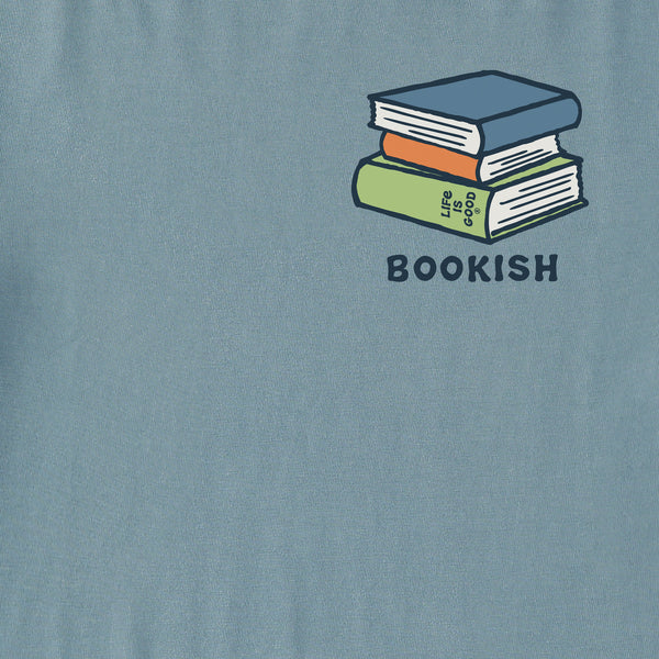 Life Is Good Men's Bookish Short Sleeve Crusher Tee