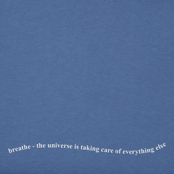 Life Is Good Men's Breathe Swirling Message Short Sleeve Crusher Tee