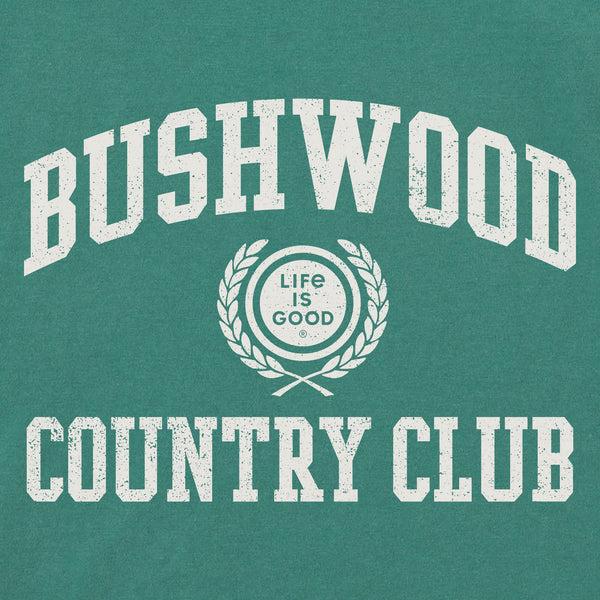 Life Is Good Men's Bushwood Country Club Simply True Fleece Crew