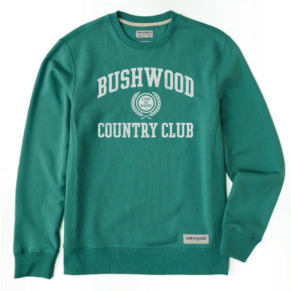 life is good Men's Bushwood Country Club Simply True Fleece Crew