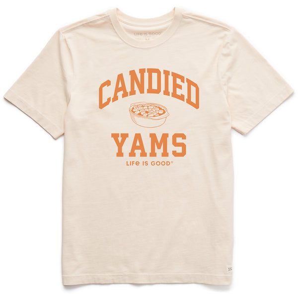 life is good Men's Candied Yams Arch Short Sleeve Crusher Tee