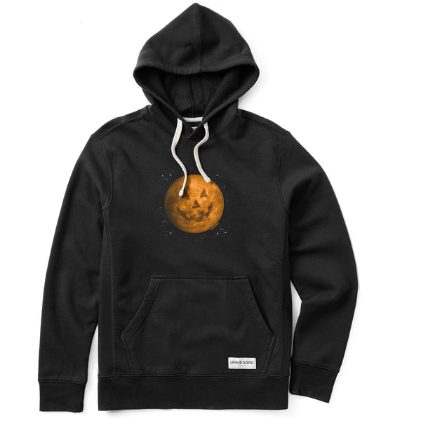 life is good Men's Celestial Jack-O-Moon Simply True Fleece Hoodie