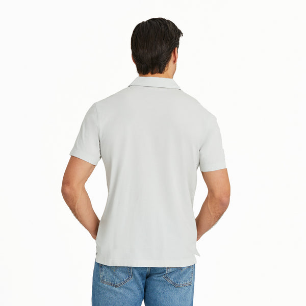 Life Is Good Men's Clean Palms Short Sleeve Crusher-LITE Polo