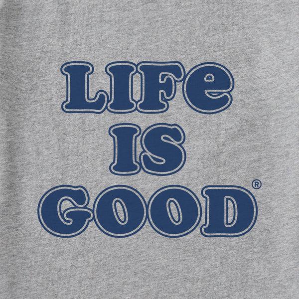 Life Is Good Men's Cooper Life Is Good Classic Crusher Ringer Tee