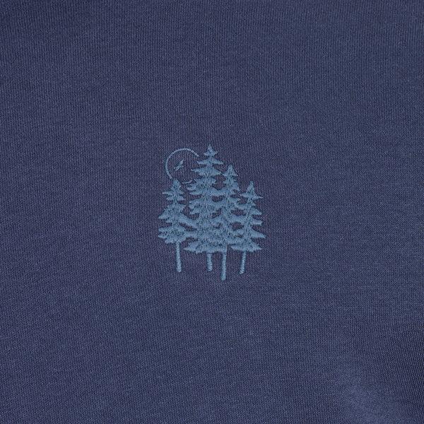 Life Is Good Men's Crafty Forest Good Vibes Fleece Hoodie