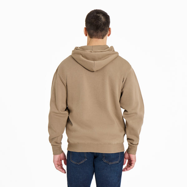 Life Is Good Men's Crafty LIG Good Vibes Fleece Hoodie