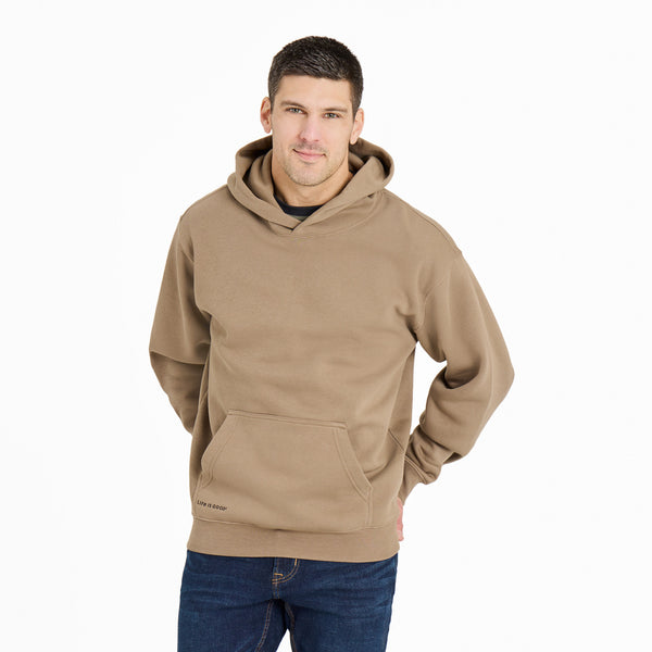 life is good Men's Crafty LIG Good Vibes Fleece Hoodie
