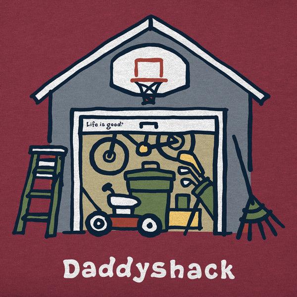 Life Is Good Men's Daddyshack Short Sleeve Crusher Tee