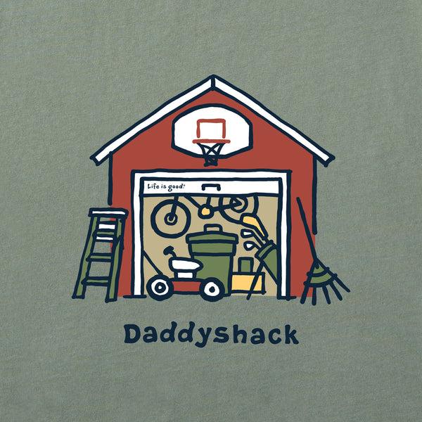 Life Is Good Men's Daddyshack Short Sleeve Crusher Tee