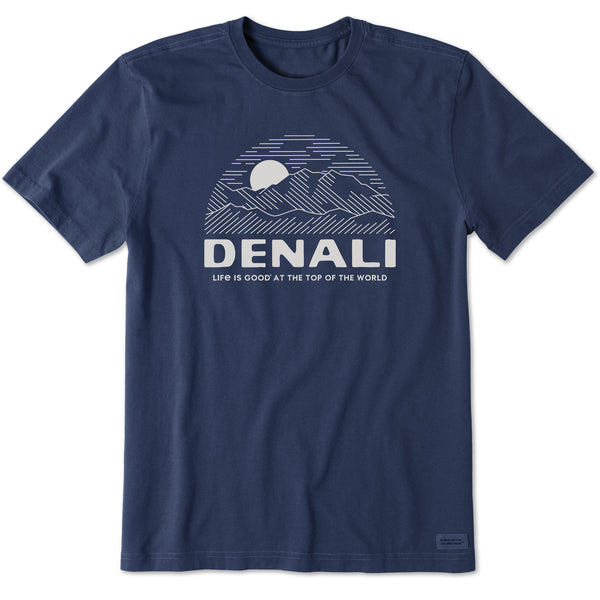 life is good Men's Denali National Park Short Sleeve Tee