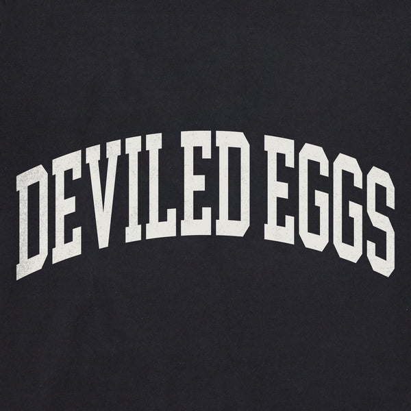 Life Is Good Men's Deviled Eggs Athletic Arch Short Sleeve Crusher Tee