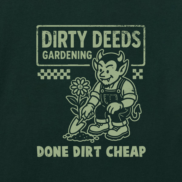 Life Is Good Men's Dirty Deeds Gardening Short Sleeve Crusher Tee