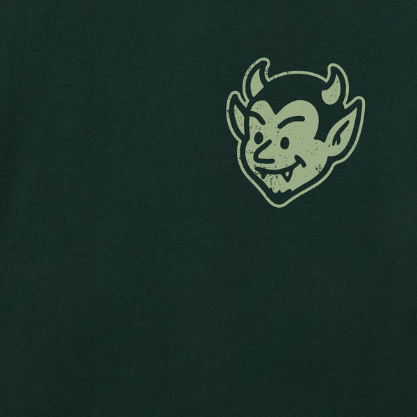 Life Is Good Men's Dirty Deeds Gardening Short Sleeve Crusher Tee