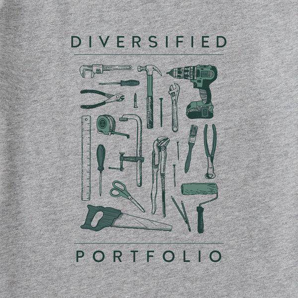 Life Is Good Men's Diversified Portfolio Tools Short Sleeve Tee