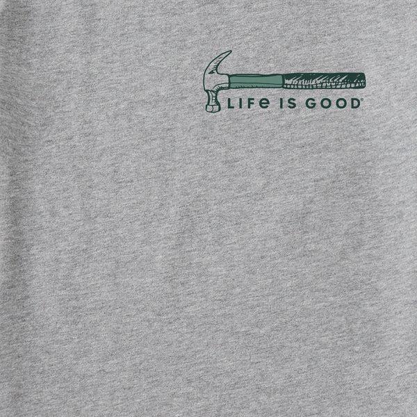 Life Is Good Men's Diversified Portfolio Tools Short Sleeve Tee