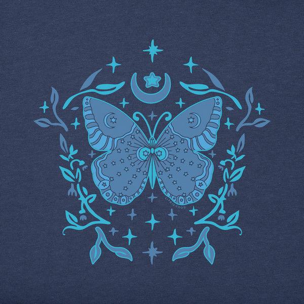 Life Is Good Men's Divine Butterfly Short Sleeve Crusher Tee