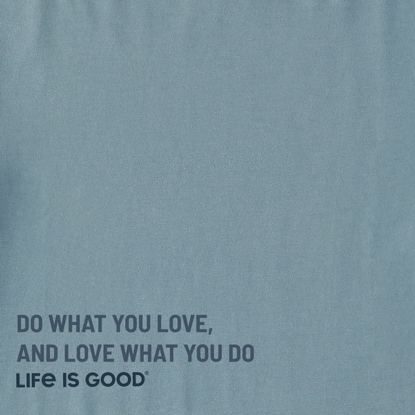Life Is Good Men's Don't Overthink It Stack Short Sleeve Crusher Tee