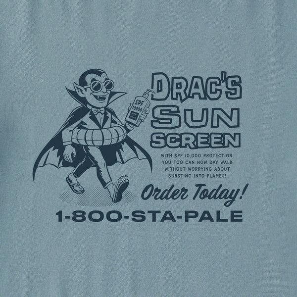 Life Is Good Men's Drac's Sun Screen Short Sleeve Crusher Tee