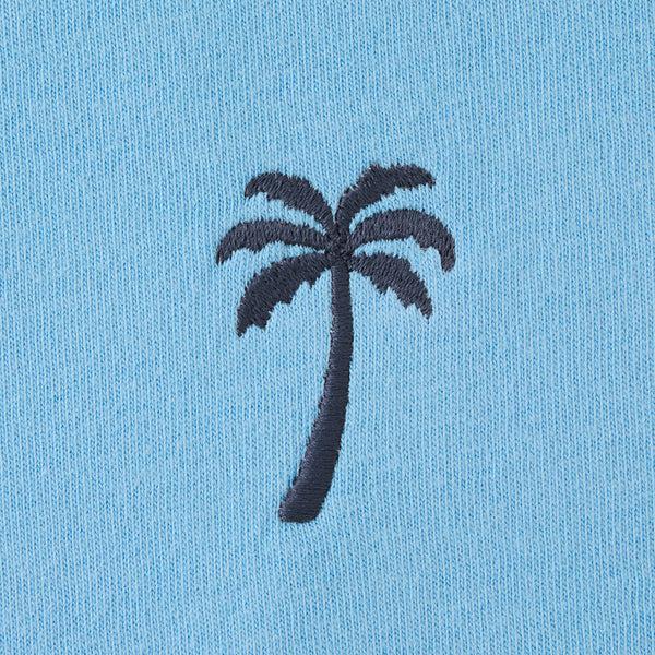 Life Is Good Men's Embroidered Palm Short Sleeve Crusher Tee