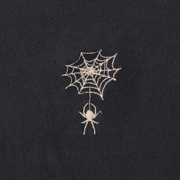 Life Is Good Men's Embroidered Spiderweb Short Sleeve Crusher Tee