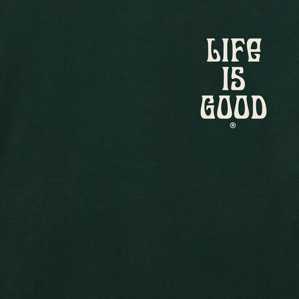 Life Is Good Men's Fantasy Football Centaur V. Goblins Short Sleeve Crusher Tee