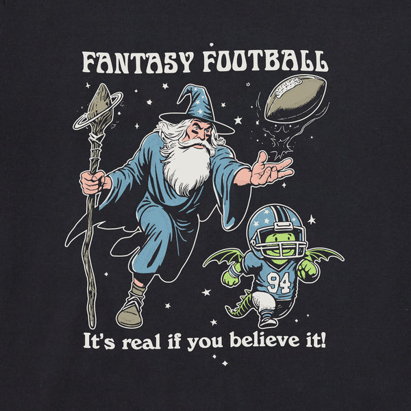 Life Is Good Men's Fantasy Football Short Sleeve Crusher Tee