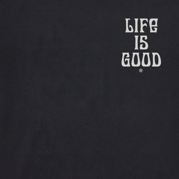 Life Is Good Men's Fantasy Football Short Sleeve Crusher Tee