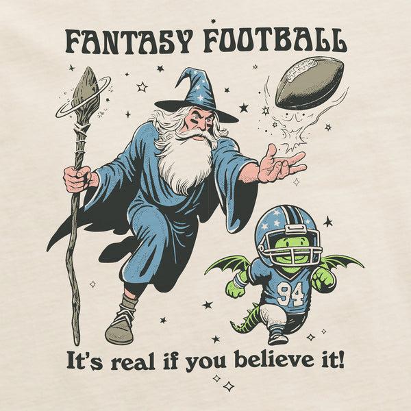 Life Is Good Men's Fantasy Football Short Sleeve Crusher Tee