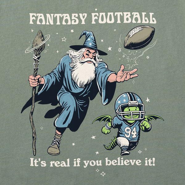 Life Is Good Men's Fantasy Football Short Sleeve Crusher Tee